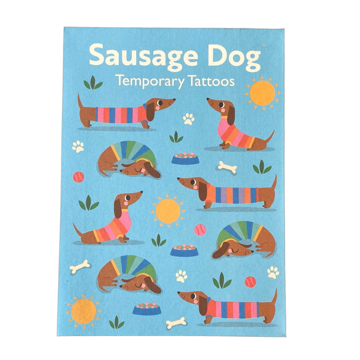 Gnuggisar/temporära tatueringar