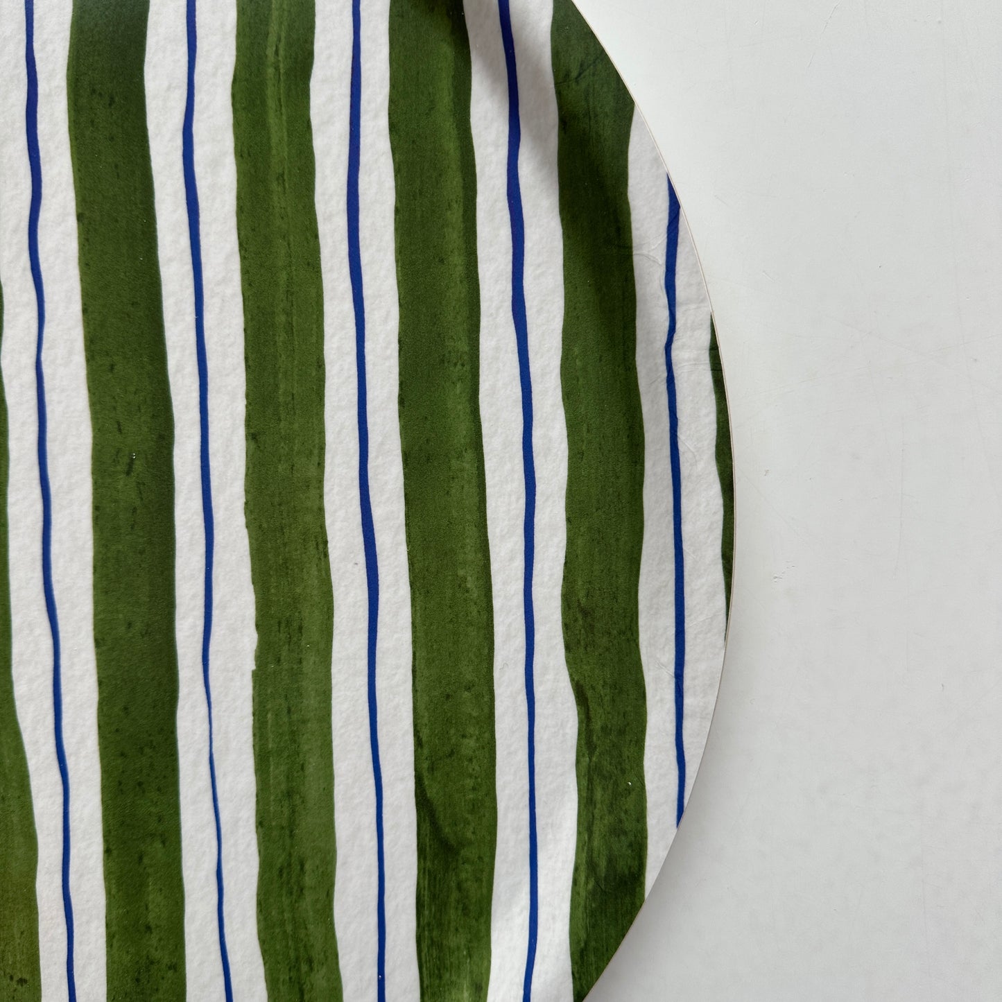 Bricka Folkdräkter Grön