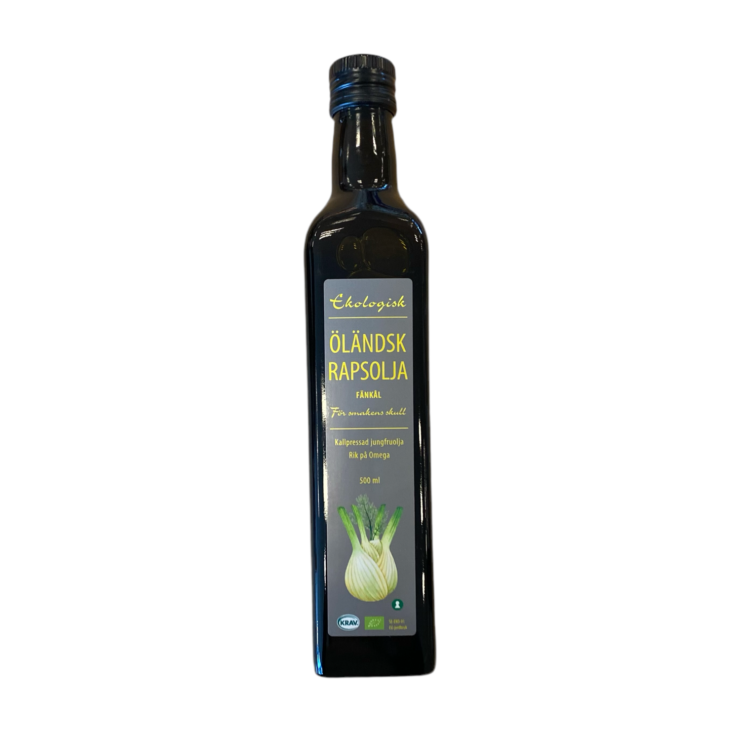Öländsk rapsolja- Färnkål
