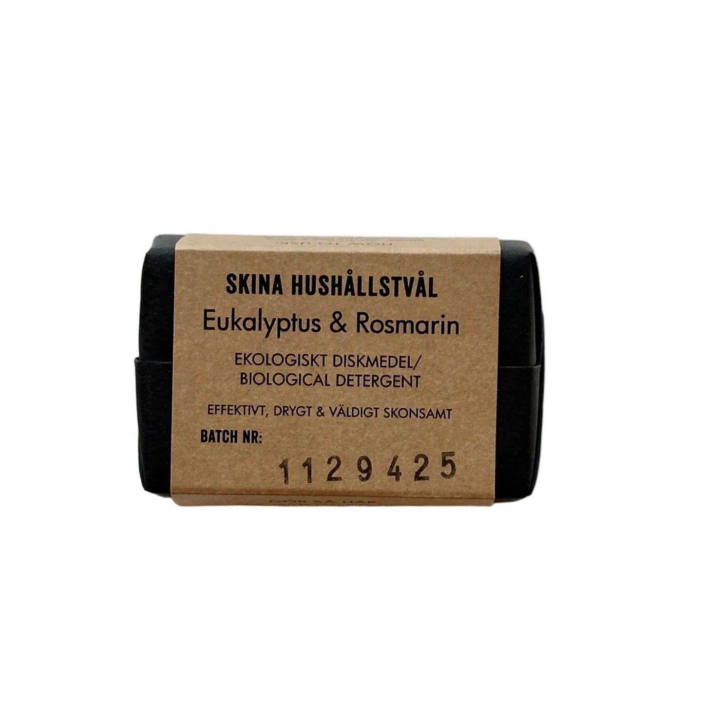 Disktvål eukalyptus och rosmarin