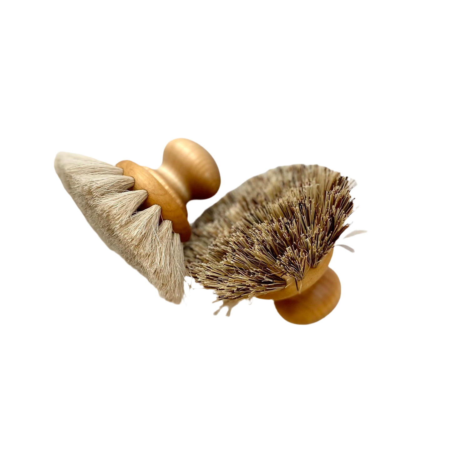 Diskborste med knopp