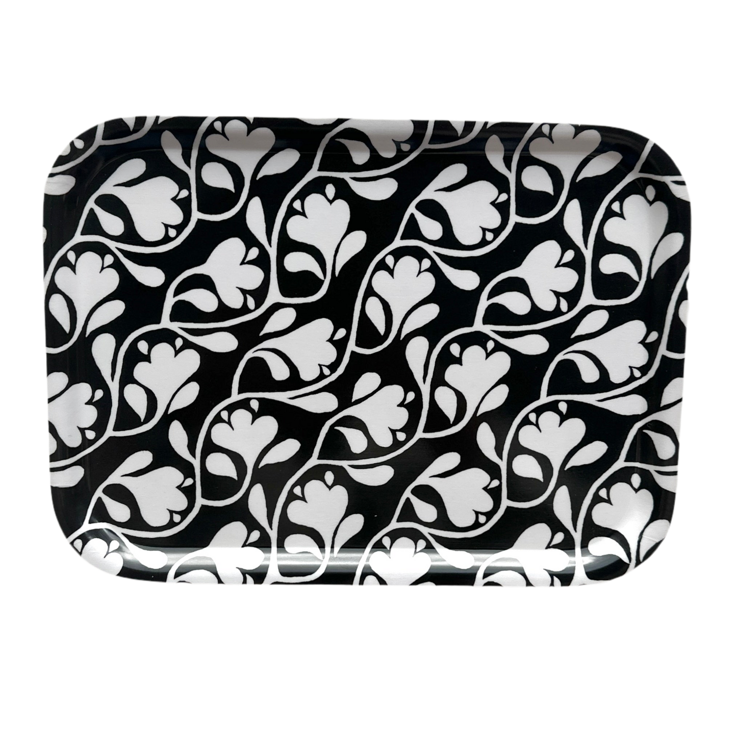 Frukostbricka Mah-jongblomma