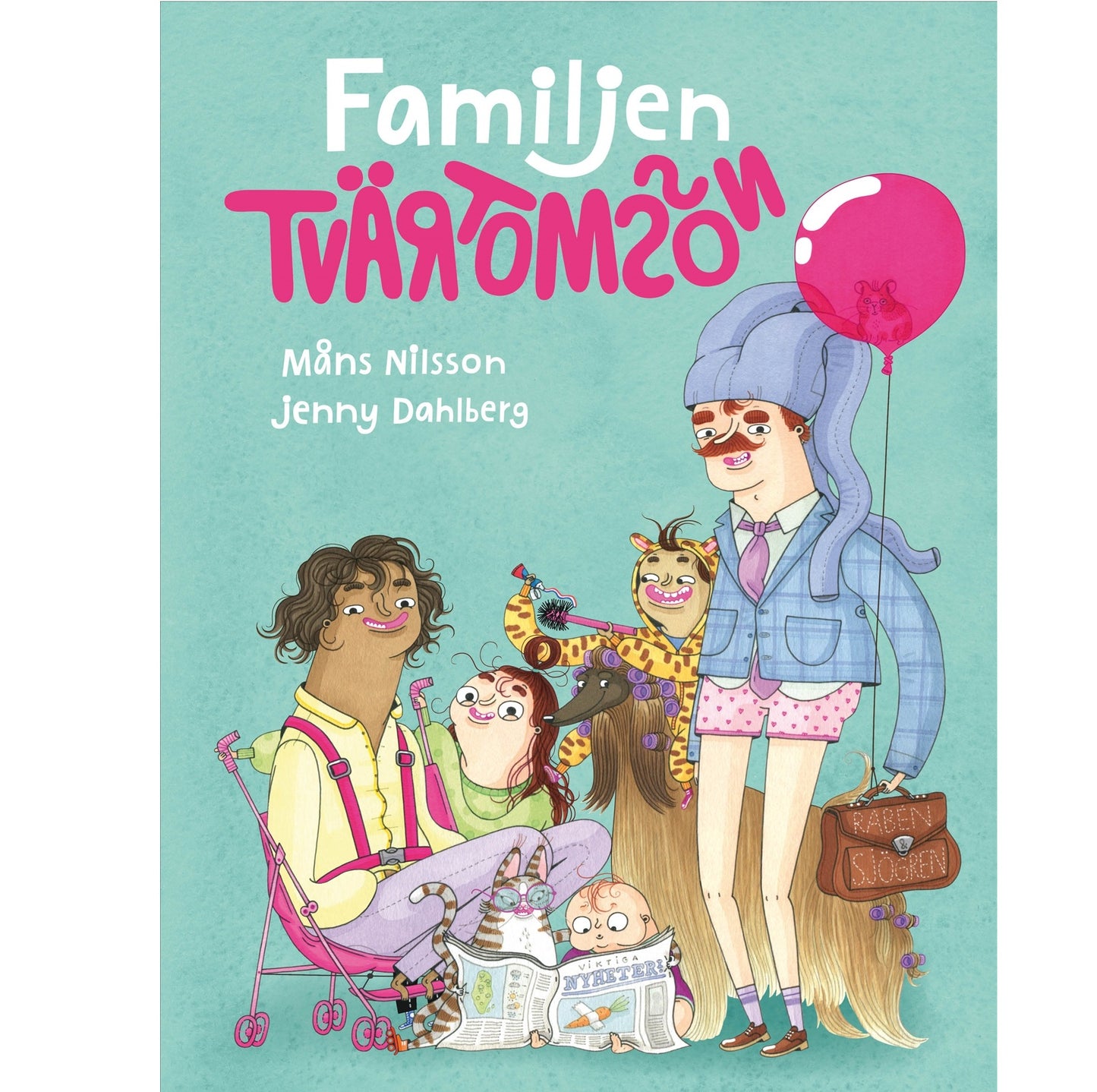 Familjen Tvärtomsson