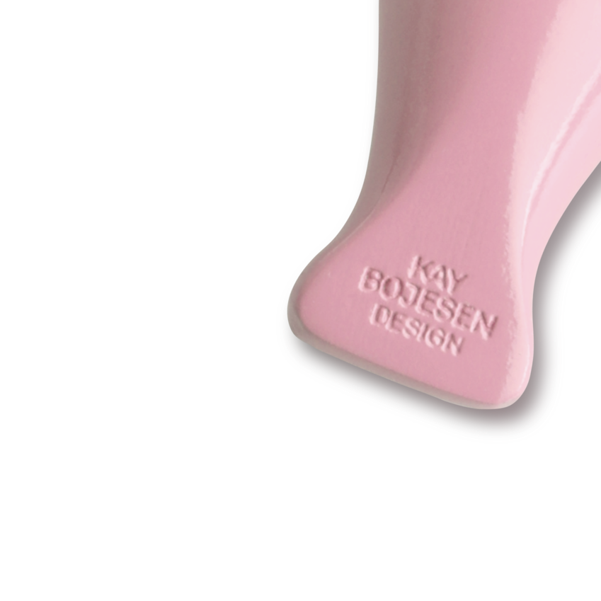 Nyckelring sångfågel - rosa