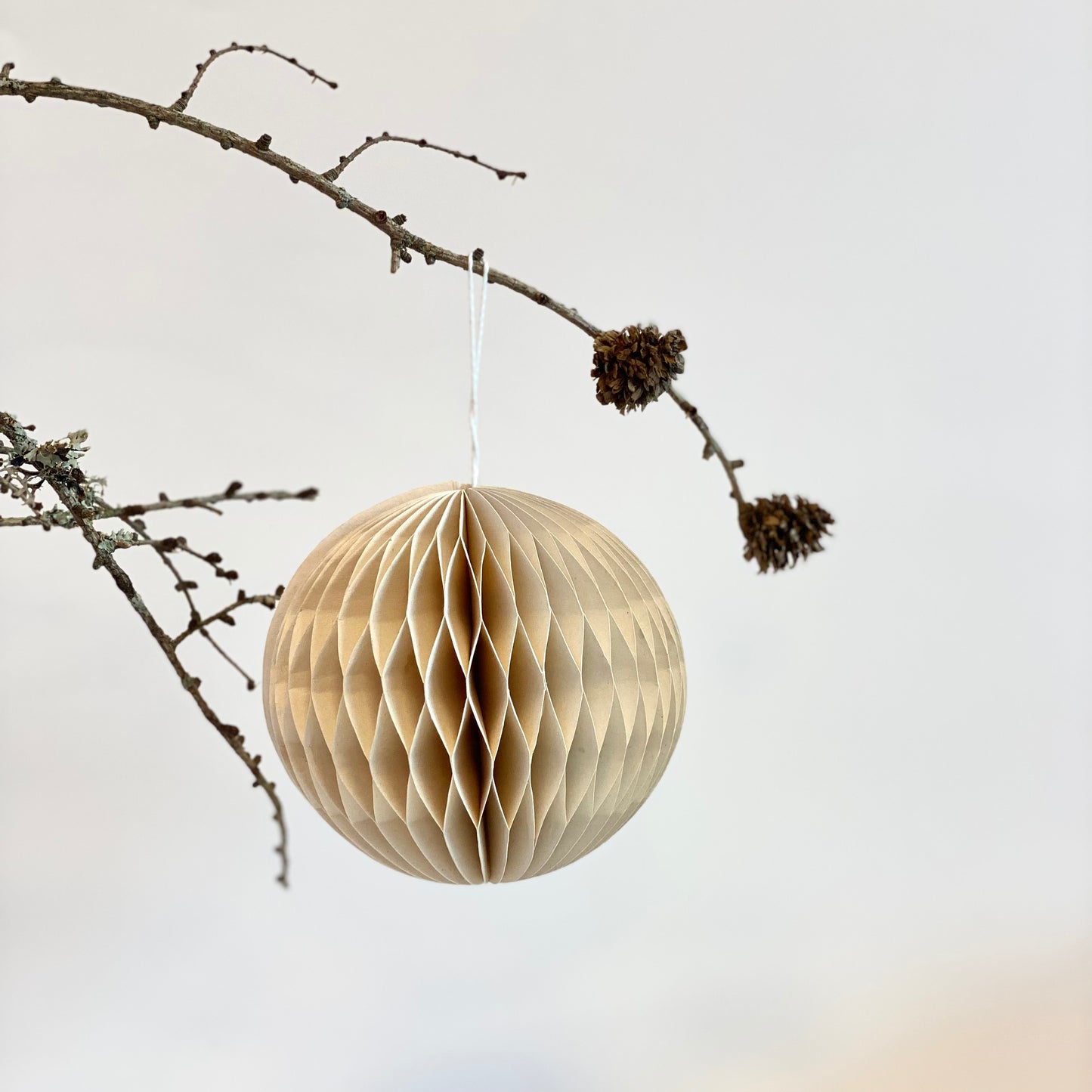 Julhänge papper med magnet