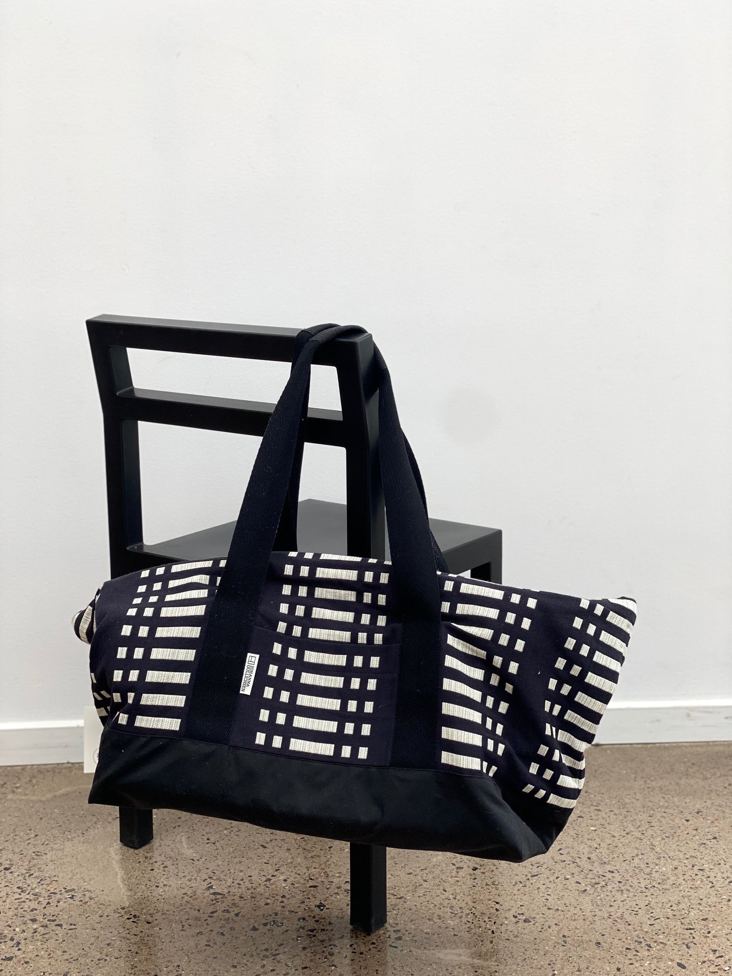 Weekend bag Nereus, svart