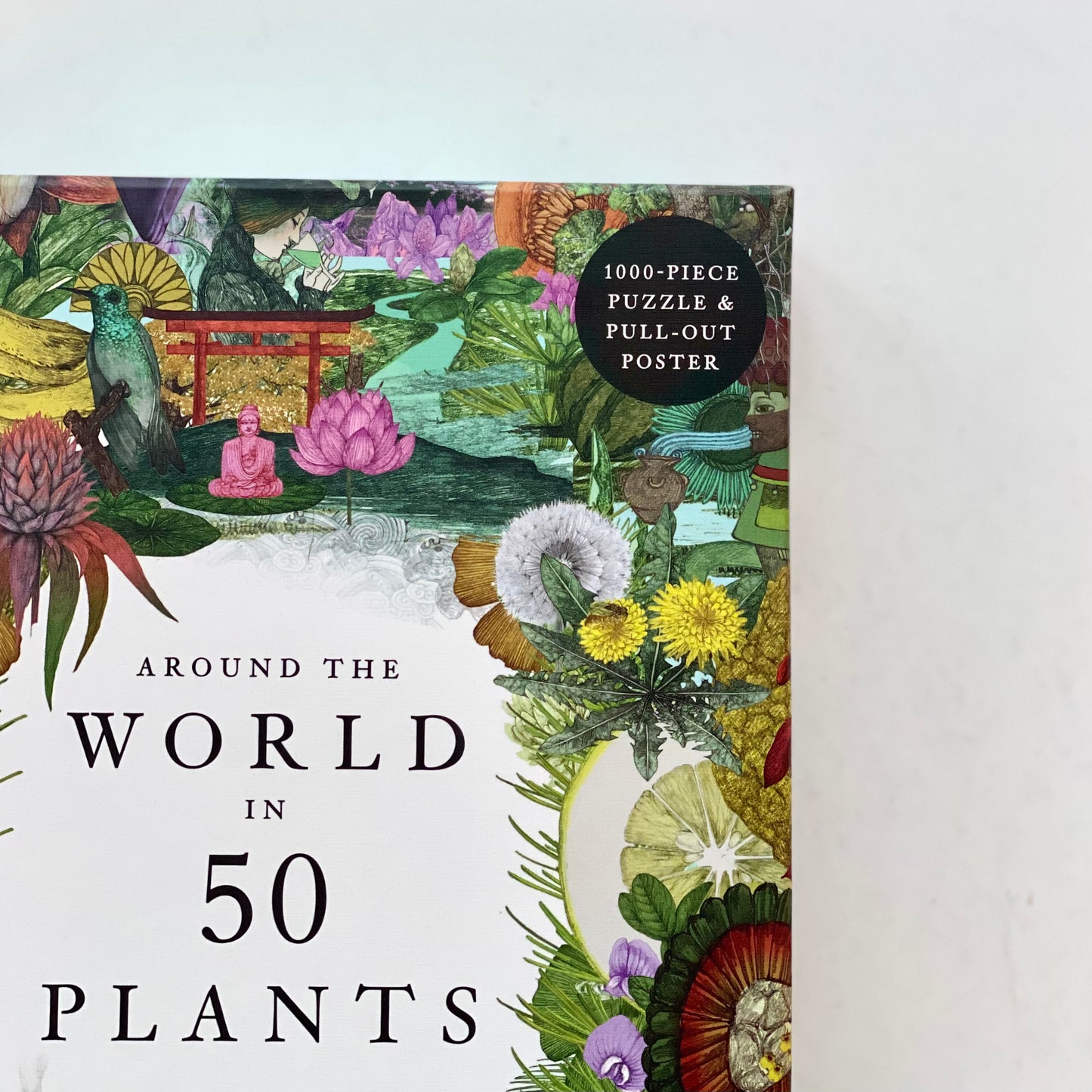 Around the world in 50 plants - Pussel 1000-bitar