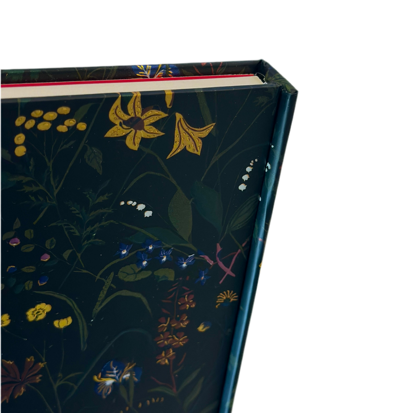 Anteckningsbok Ros och lilja