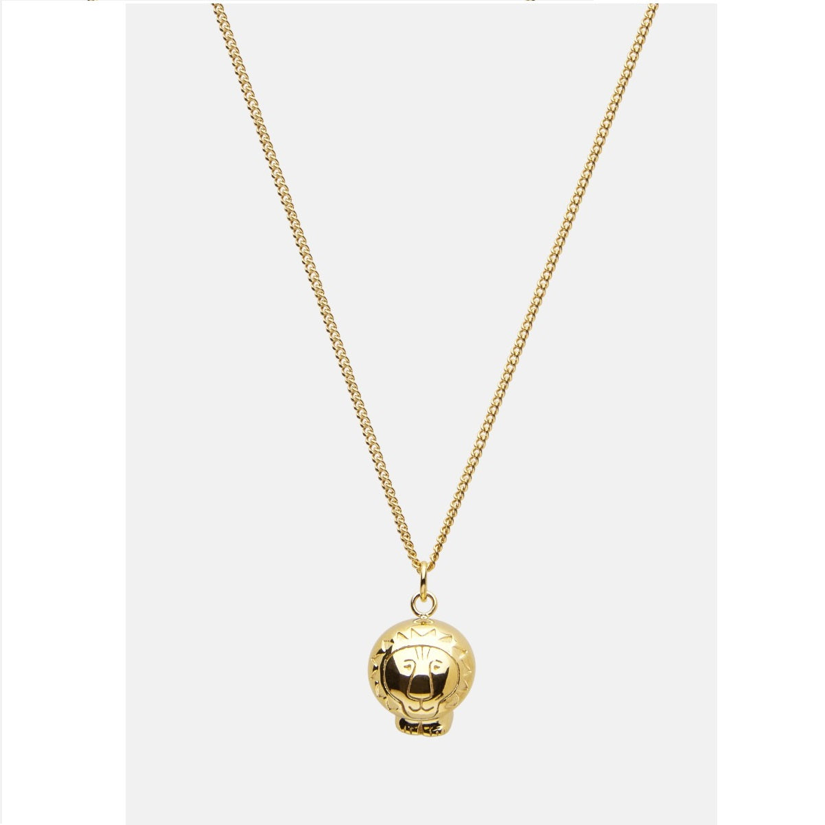 Halsband Lejon - Lisa Larson