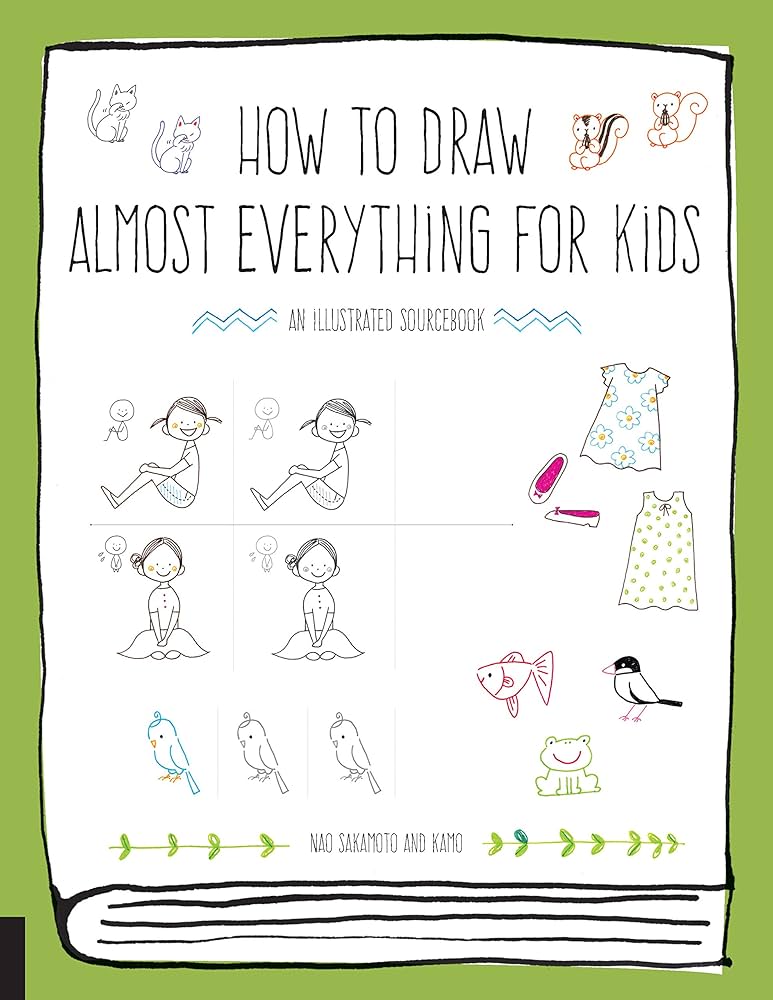 How to draw almost everything for kids