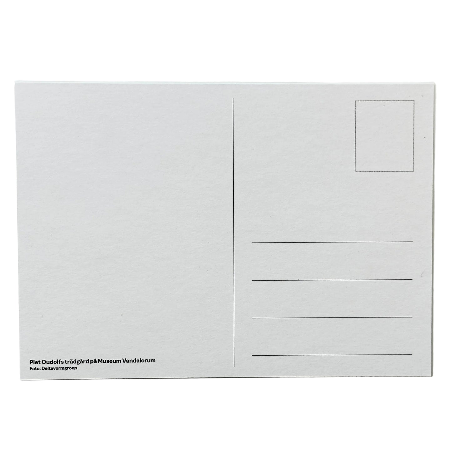 Vykort Vandalorum Trädgård