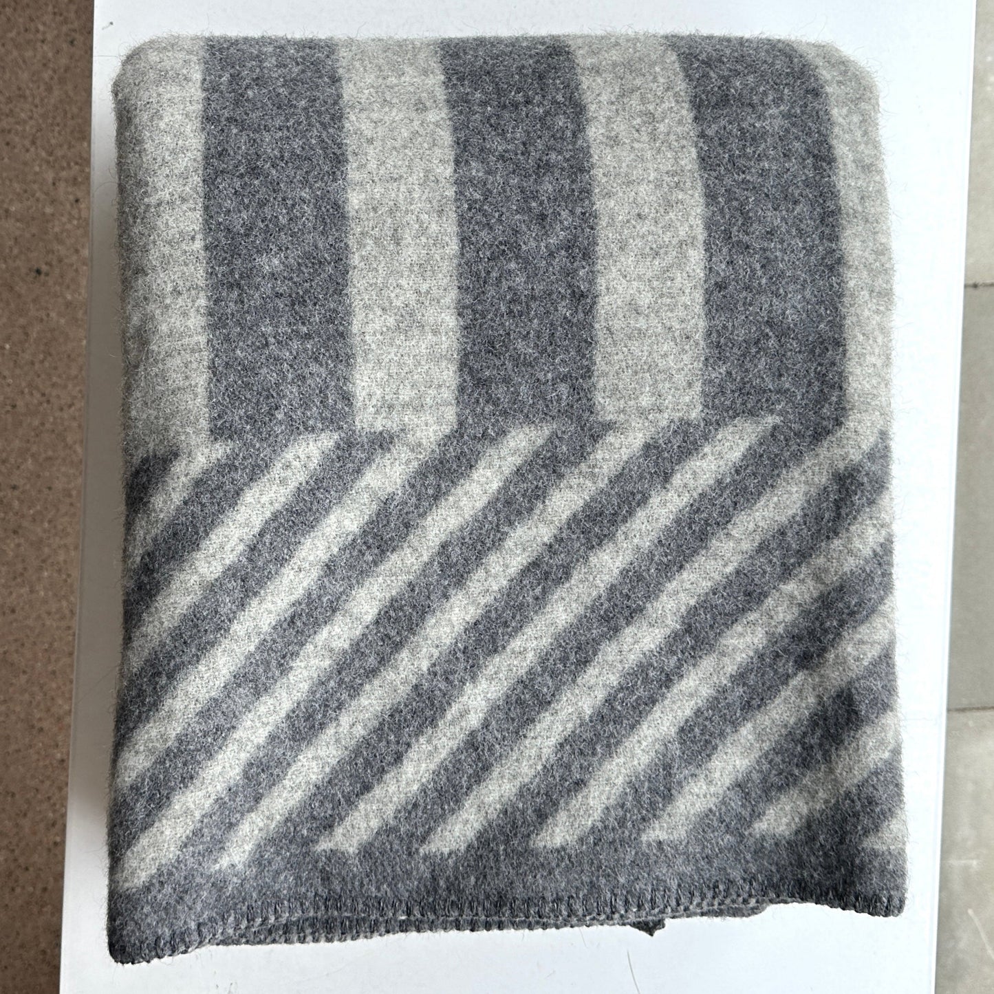 Pläd Rand 130cmx180cm