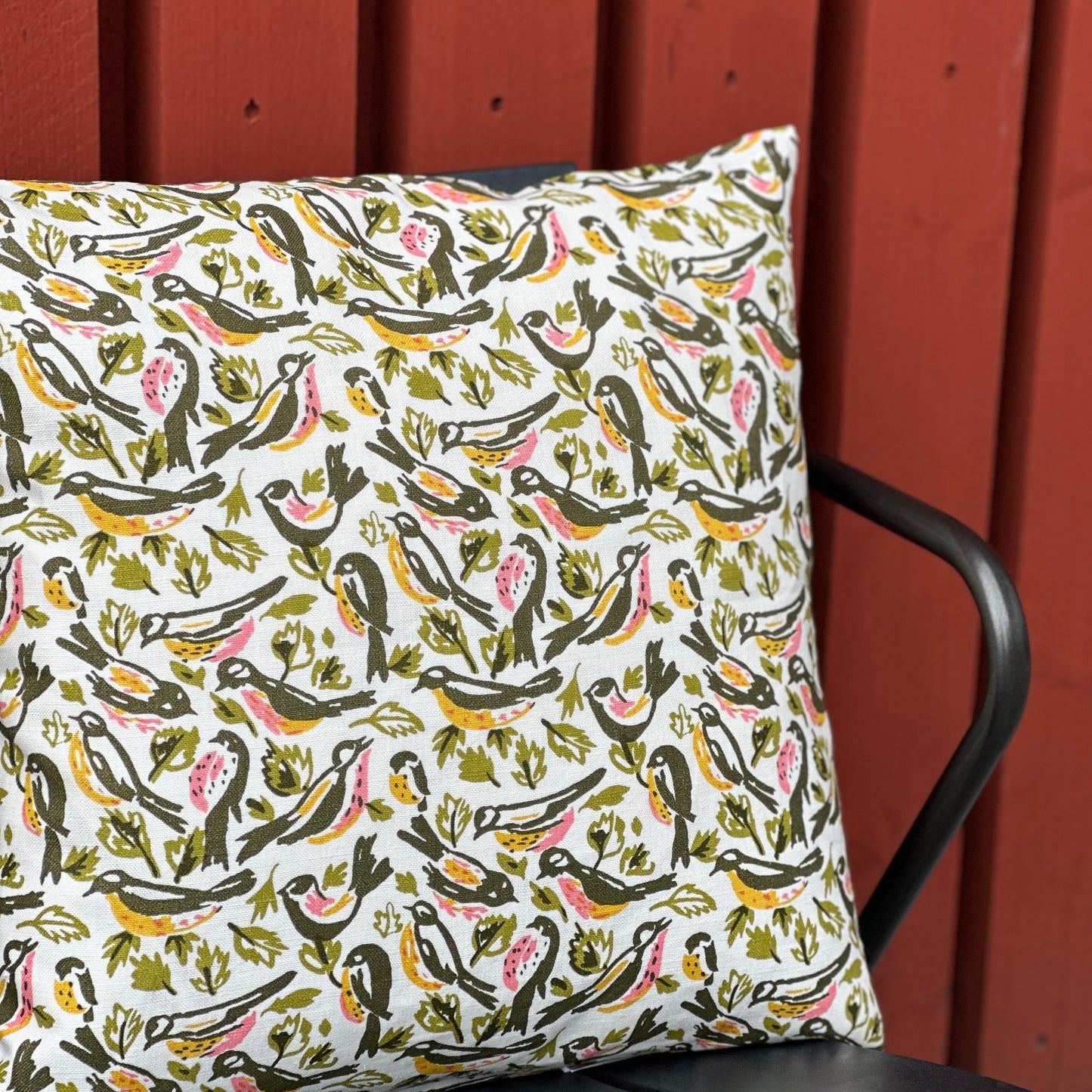 Kuddfodral Fåglarna