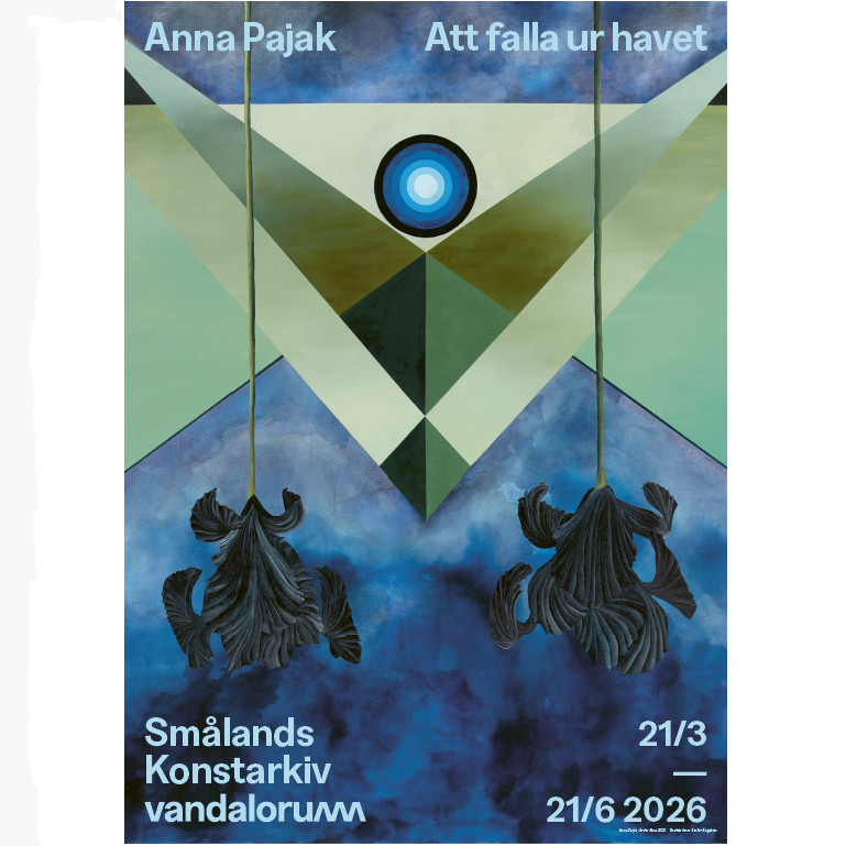 Affisch Anna Pajak Att falla ur havet