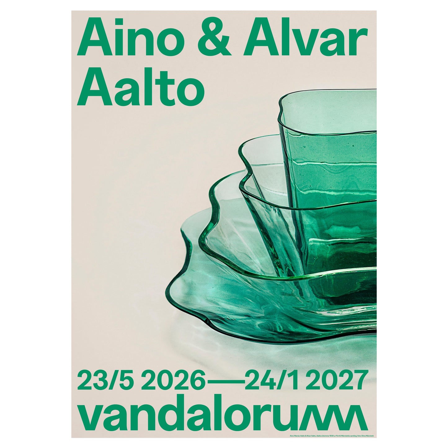 Affisch Aino & Alvar Aalto