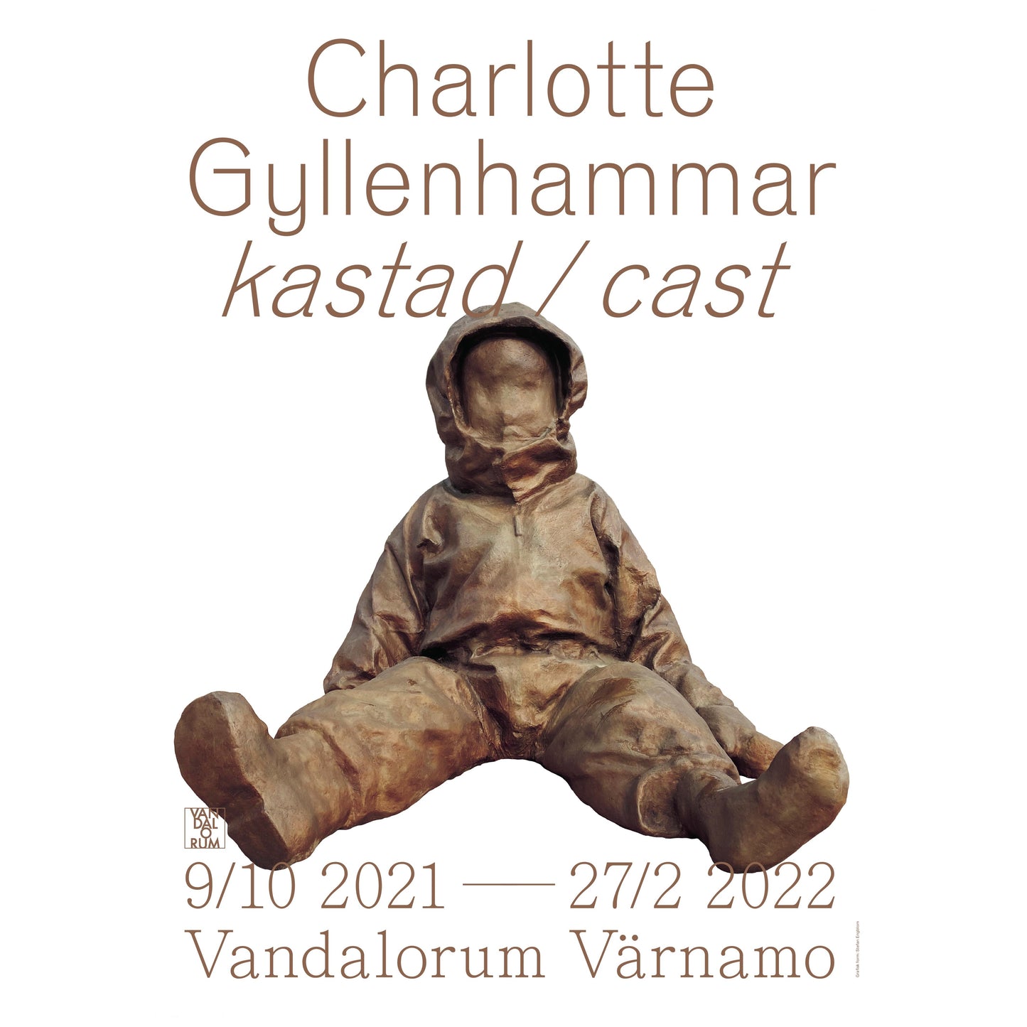 Affisch Charlotte Gyllenhammar