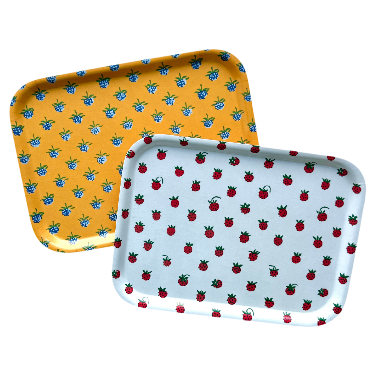 Frukostbricka Smultron