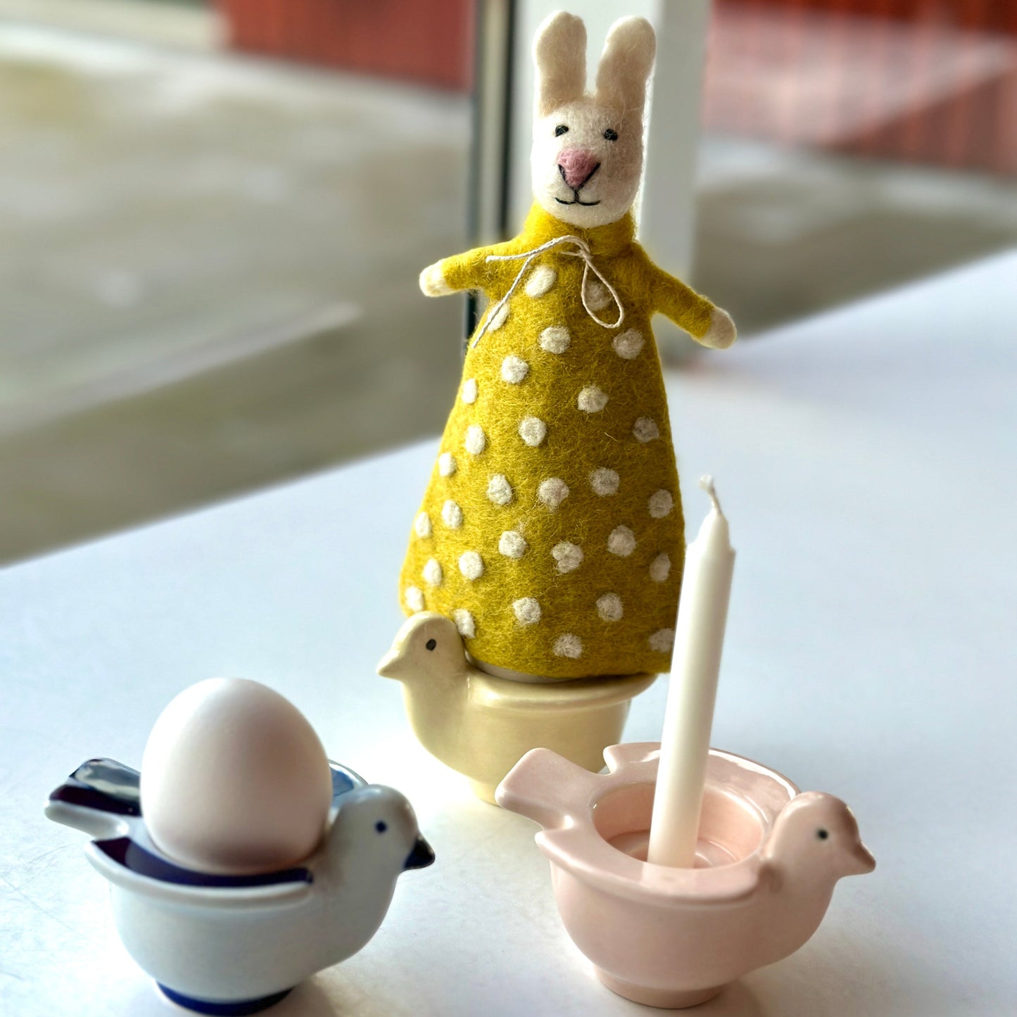 Lisa Larson Ljusfågel/Äggkopp
