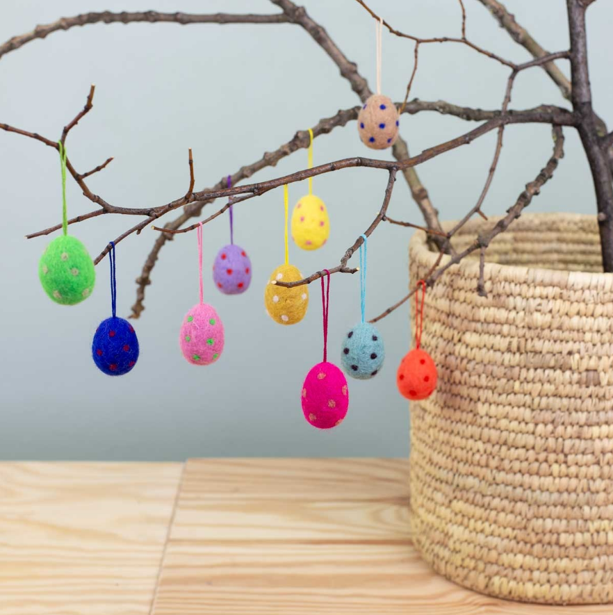 Prickiga ägg 10-pack