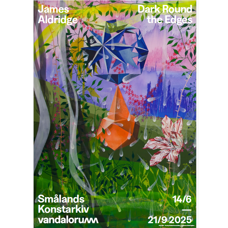 Affisch James Aldridge - Dark Round the Edges