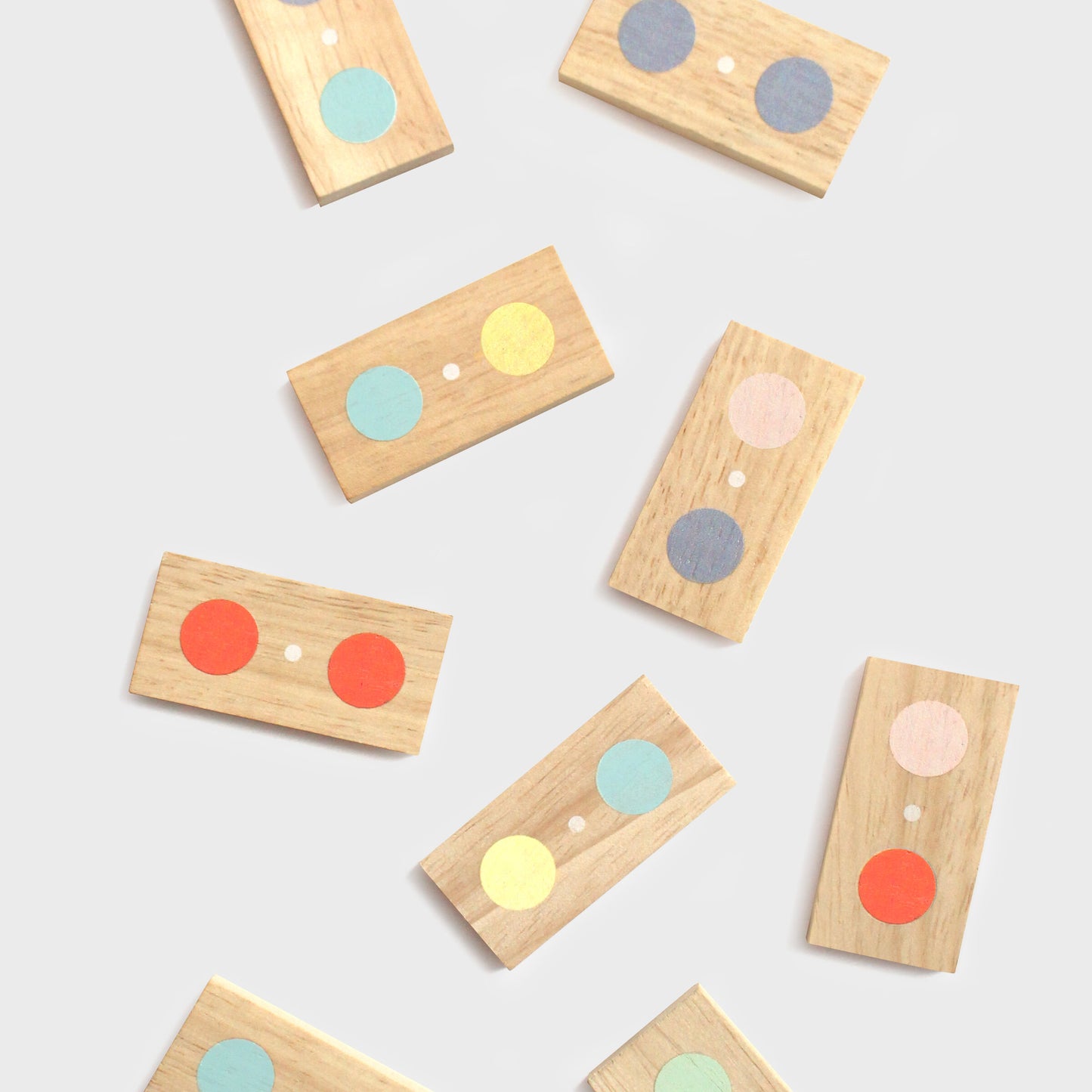 Träspel Domino Dot to Dot