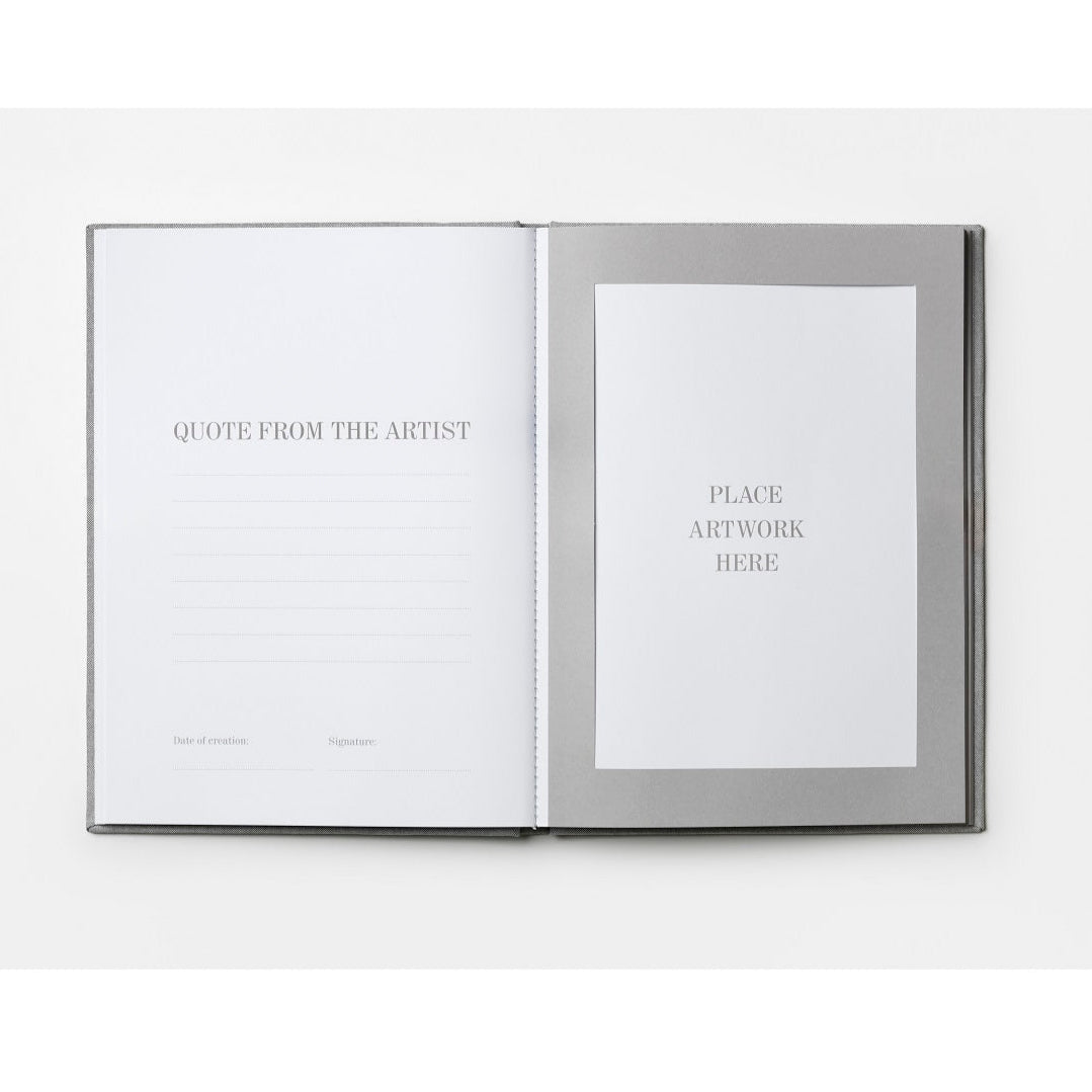 Förvaringspärm för konstnärer