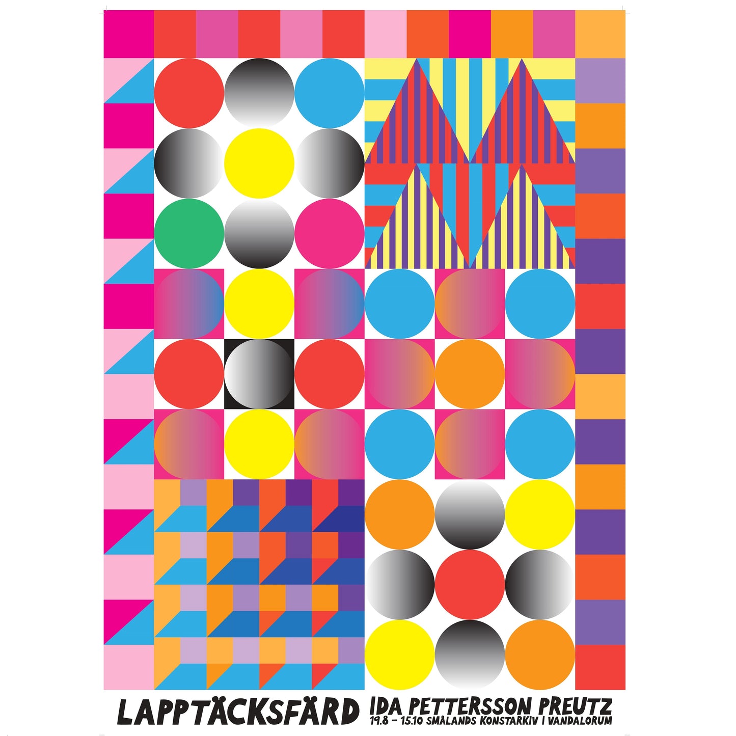 Affisch Ida Petersson Preutz