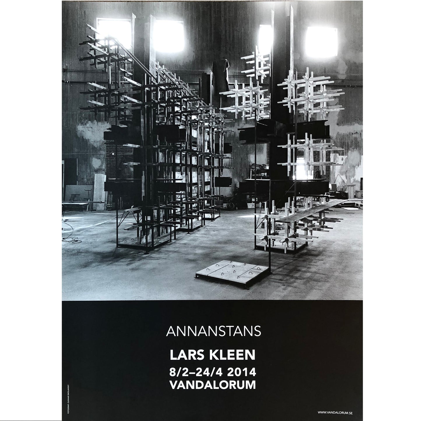 Affisch Lars Kleen: Annanstans