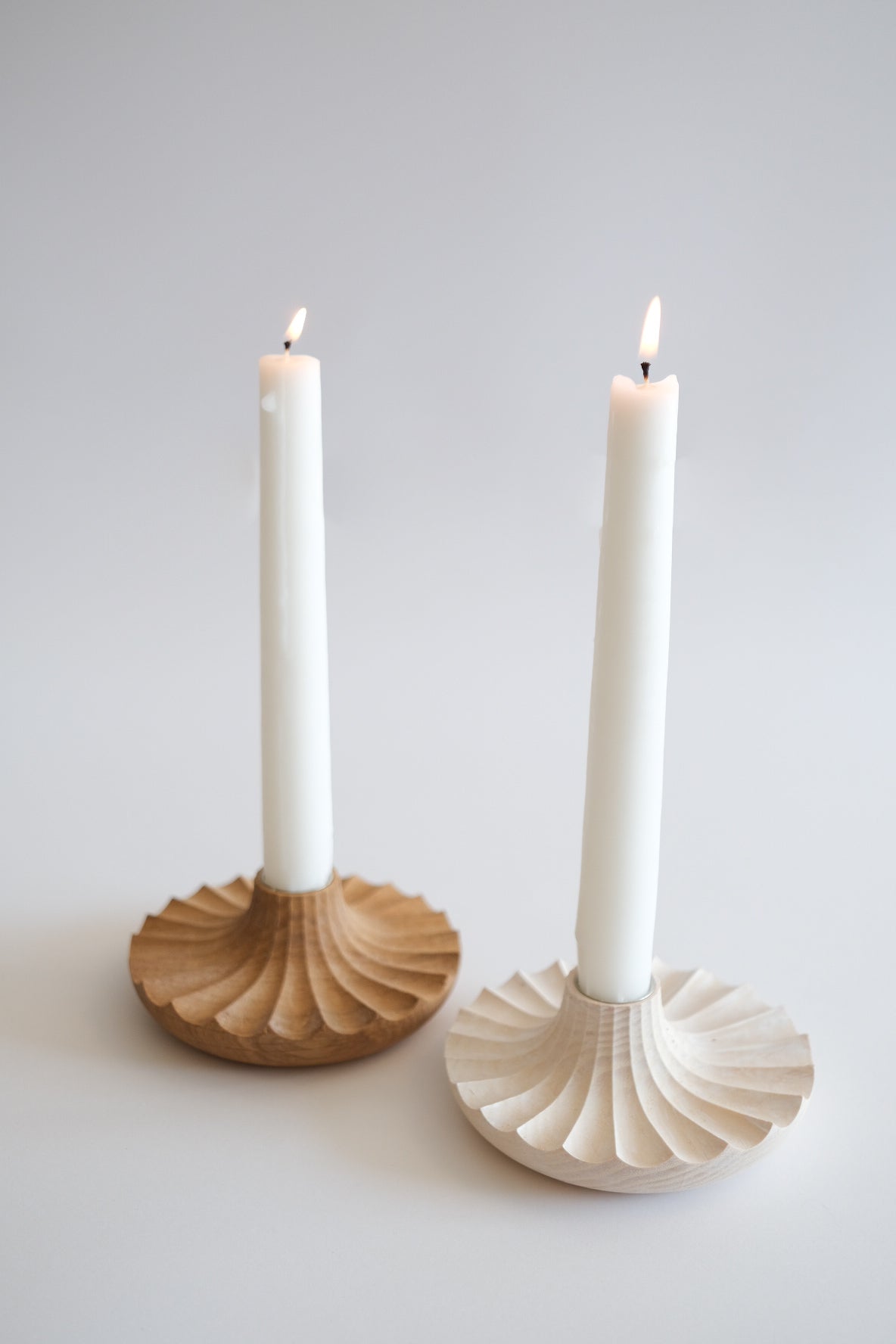 Myltha daggkåpa ljusstake