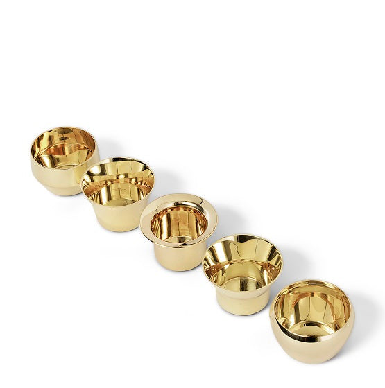 Kin mässing - set om 5