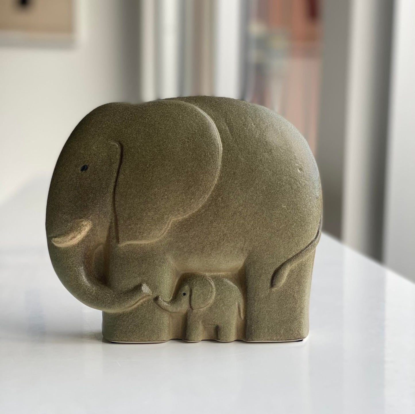 Lisa Larson WWF elefant