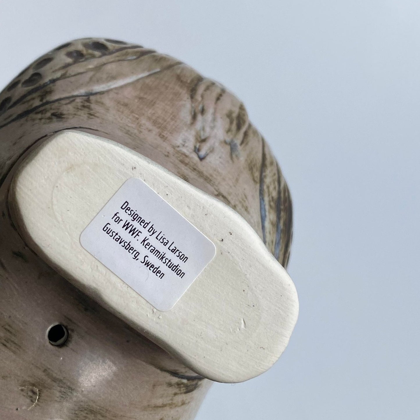 Lisa Larson x WWF noshörning