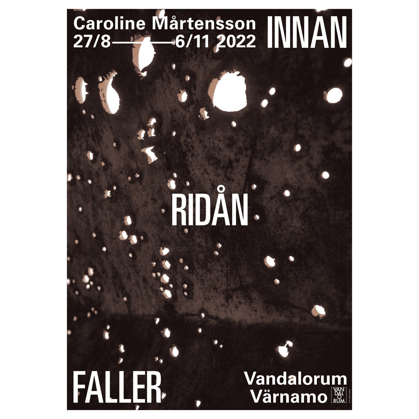 Affisch Caroline Mårtensson
