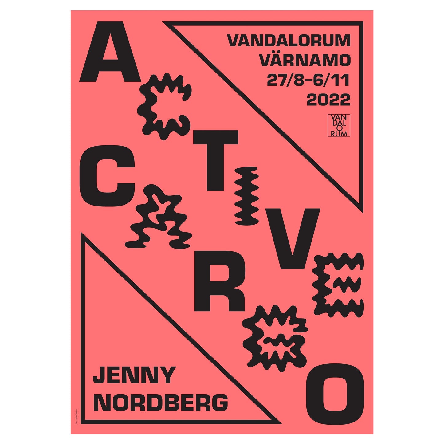 Affisch Jenny Nordberg: Active Cargo