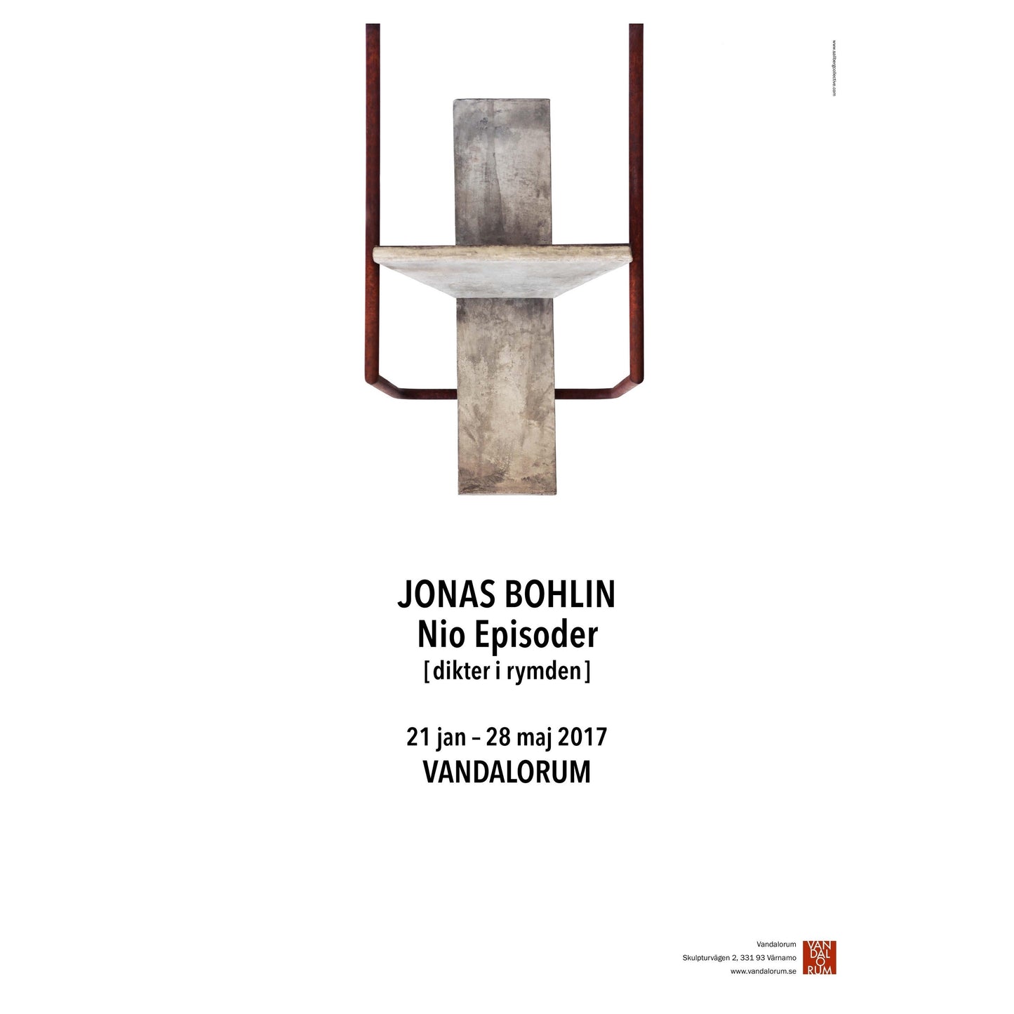 Affisch Jonas Bohlin