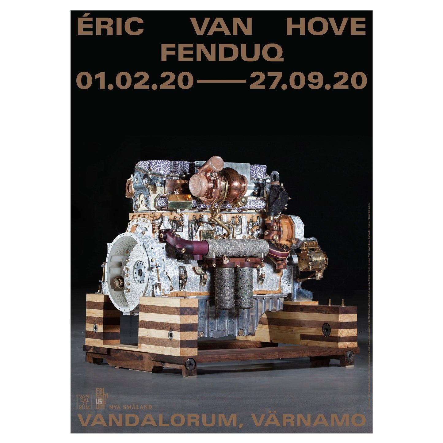 Affisch Éric van Hove