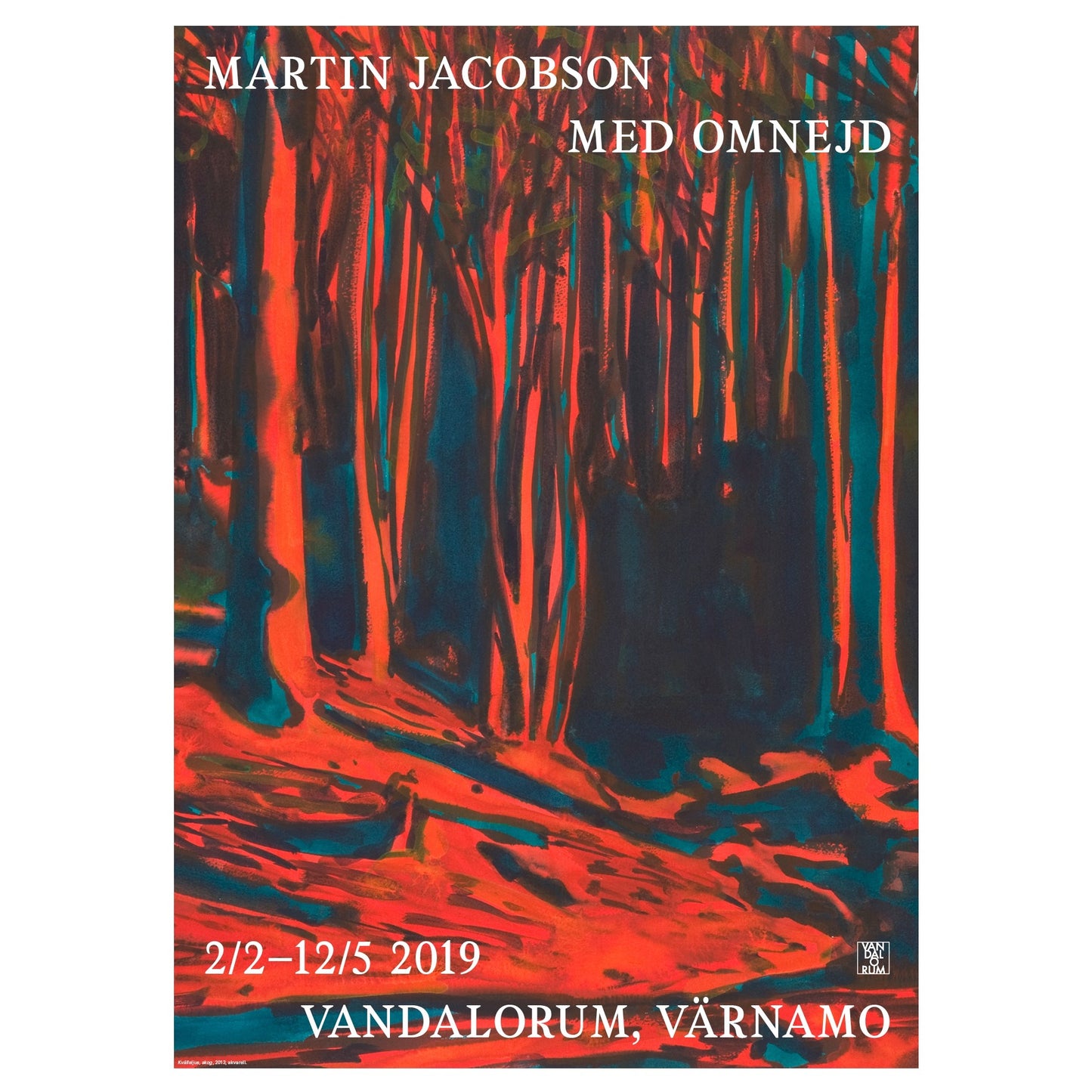 Affisch Martin Jacobson