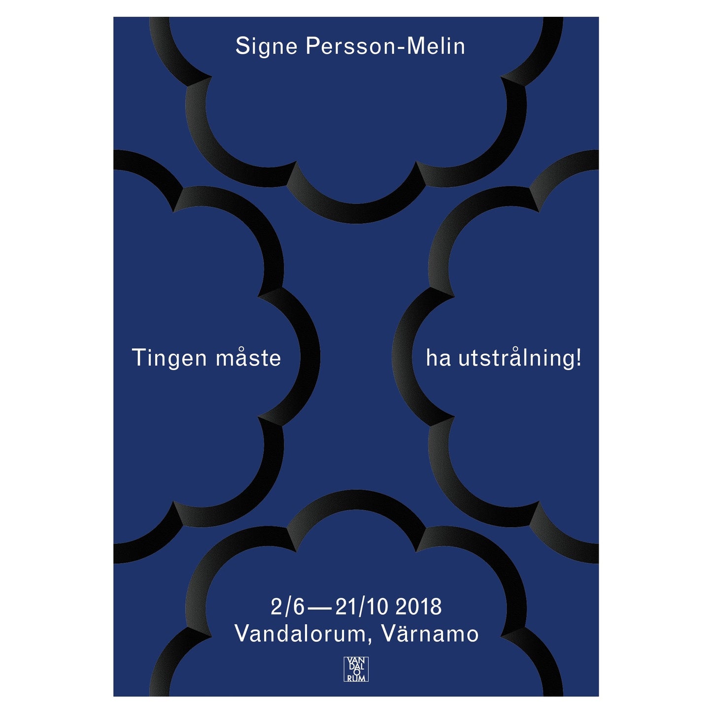 Affisch Signe Persson-Melin