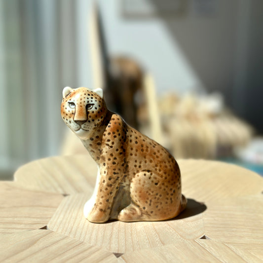 Lisa Larson WWF Leopard
