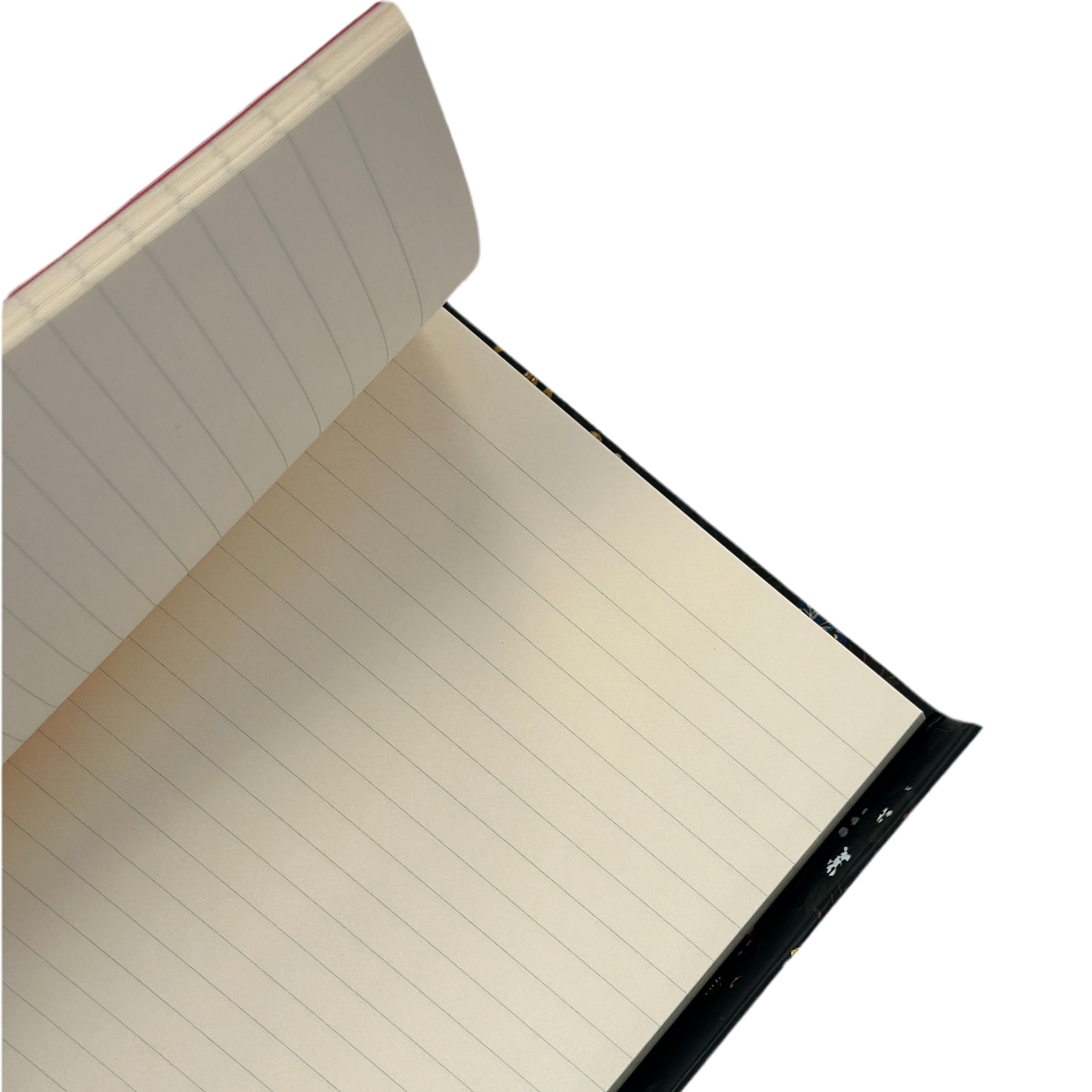 Anteckningsbok Ros och lilja