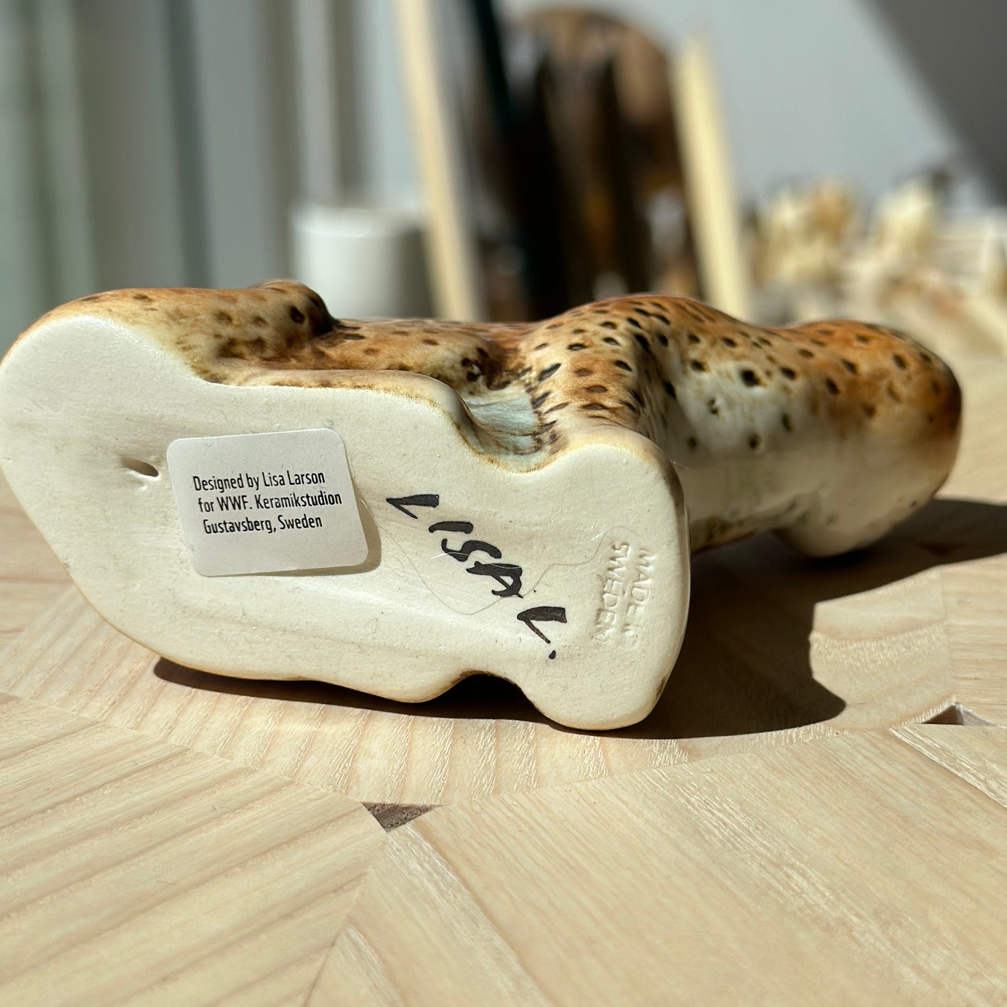 Lisa Larson WWF Leopard