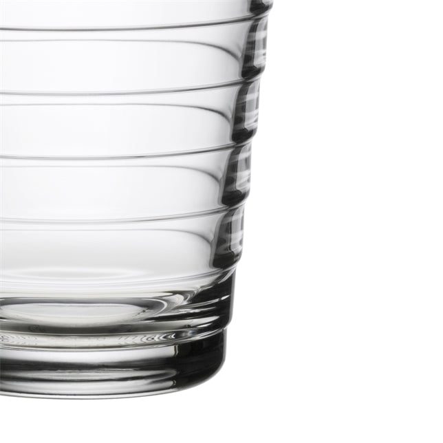 Dricksglas 22cl klar 2-pack