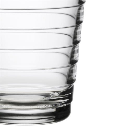 Dricksglas 22cl klar 2-pack