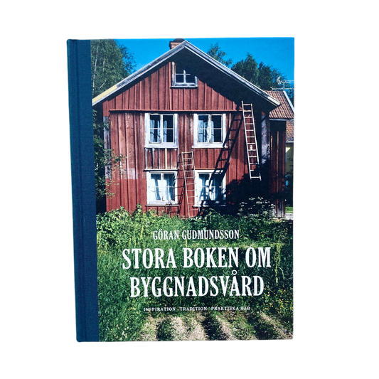 Stora boken om byggnadsvård