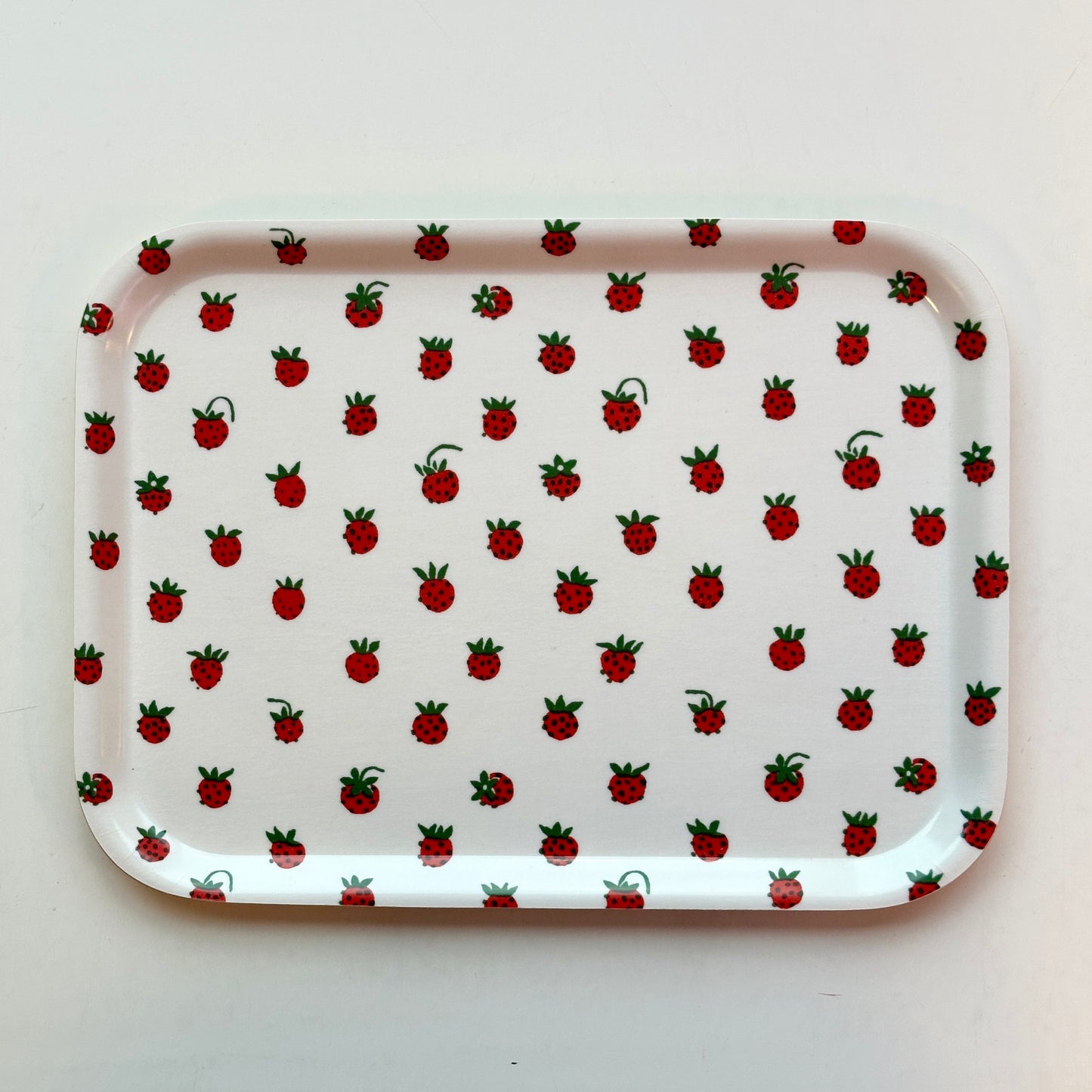 Frukostbricka Smultron