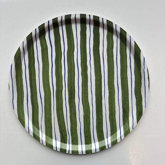 Bricka Folkdräkter Grön