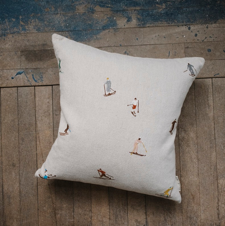 Kuddfodral Skidåkare