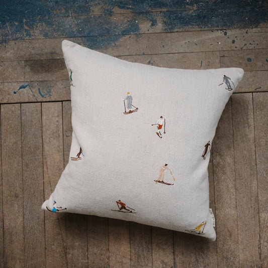 Kuddfodral Skidåkare