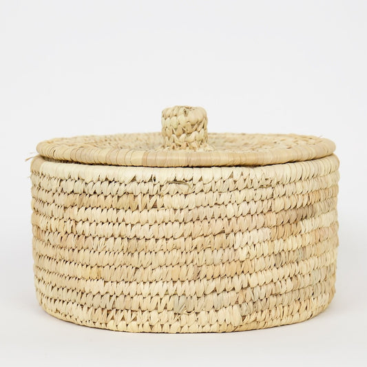 Palm unit korg med lock medium