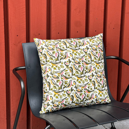 Kuddfodral Fåglarna